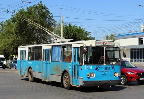 Троллейбус волгоград