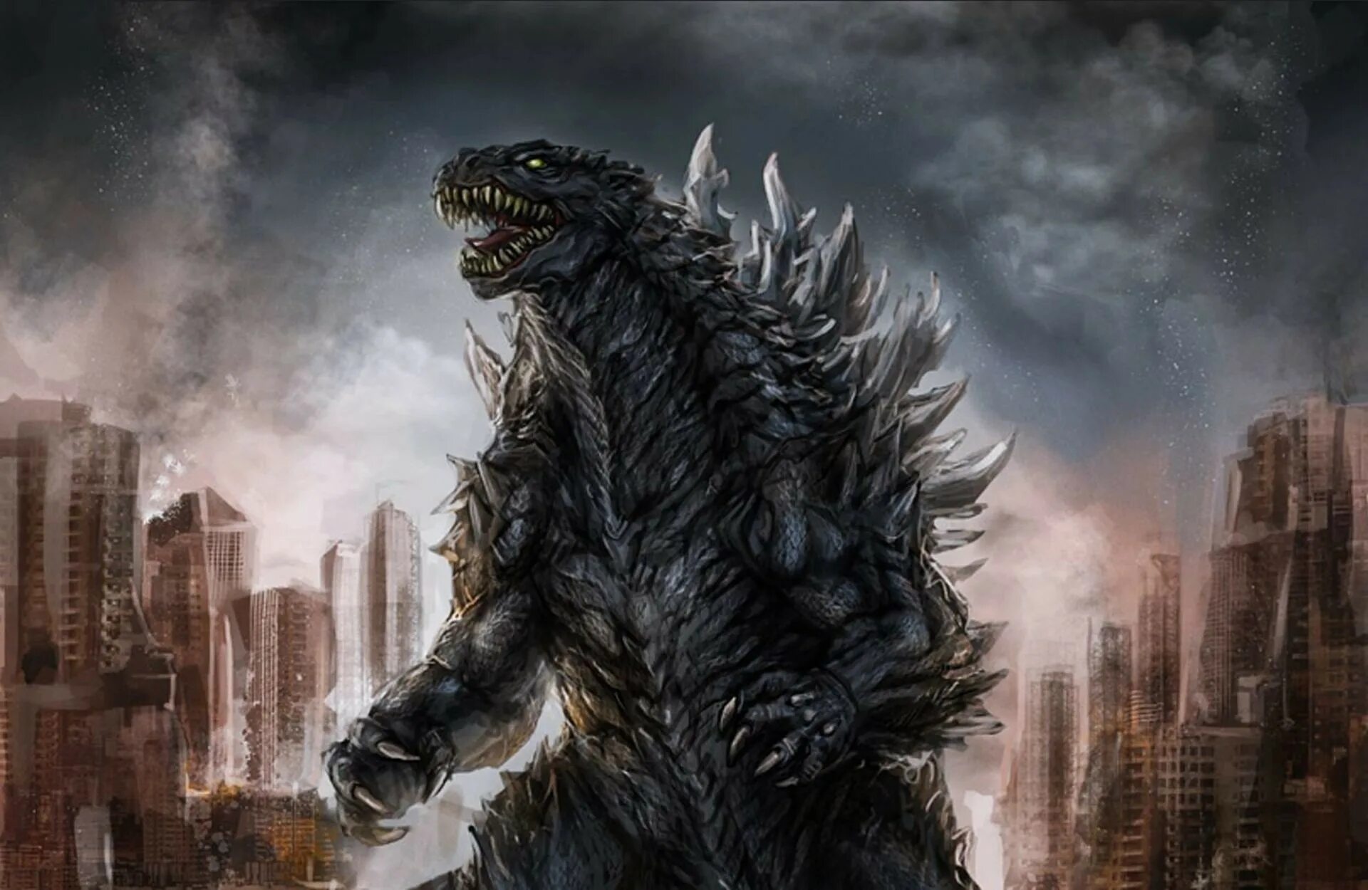 Самые огромные монстры. Годзилла 2014. Годзилла Godzilla, 2014. Джо Броуди Годзилла.