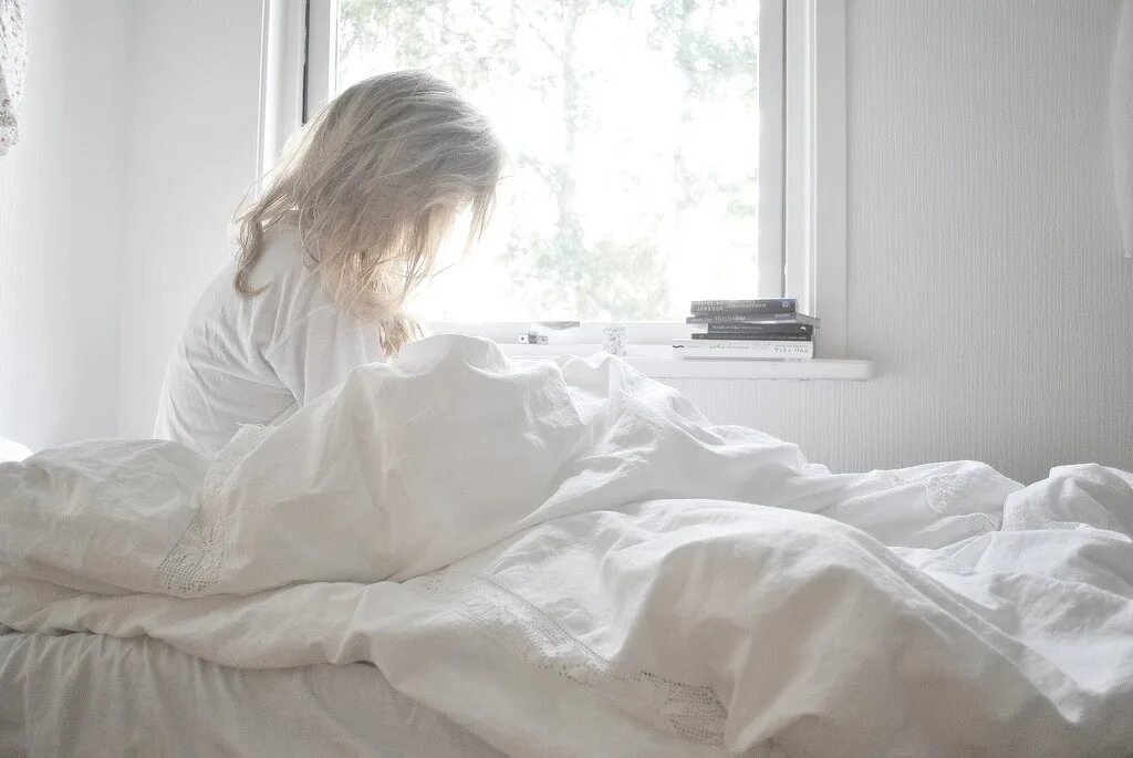 Out of my bed