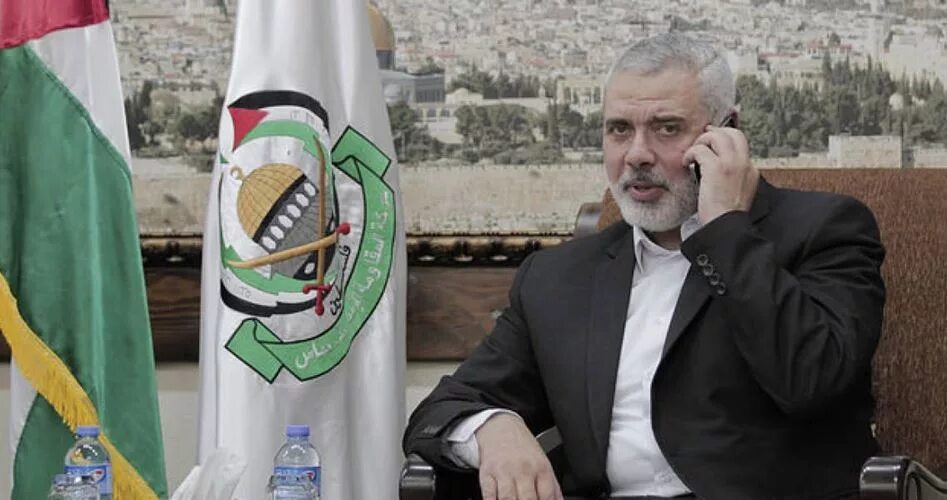 Ismail Haniyeh. Лидер ХАМАС. Ismail Haniyeh in Egypt Negotiation. Лидер хамас фото