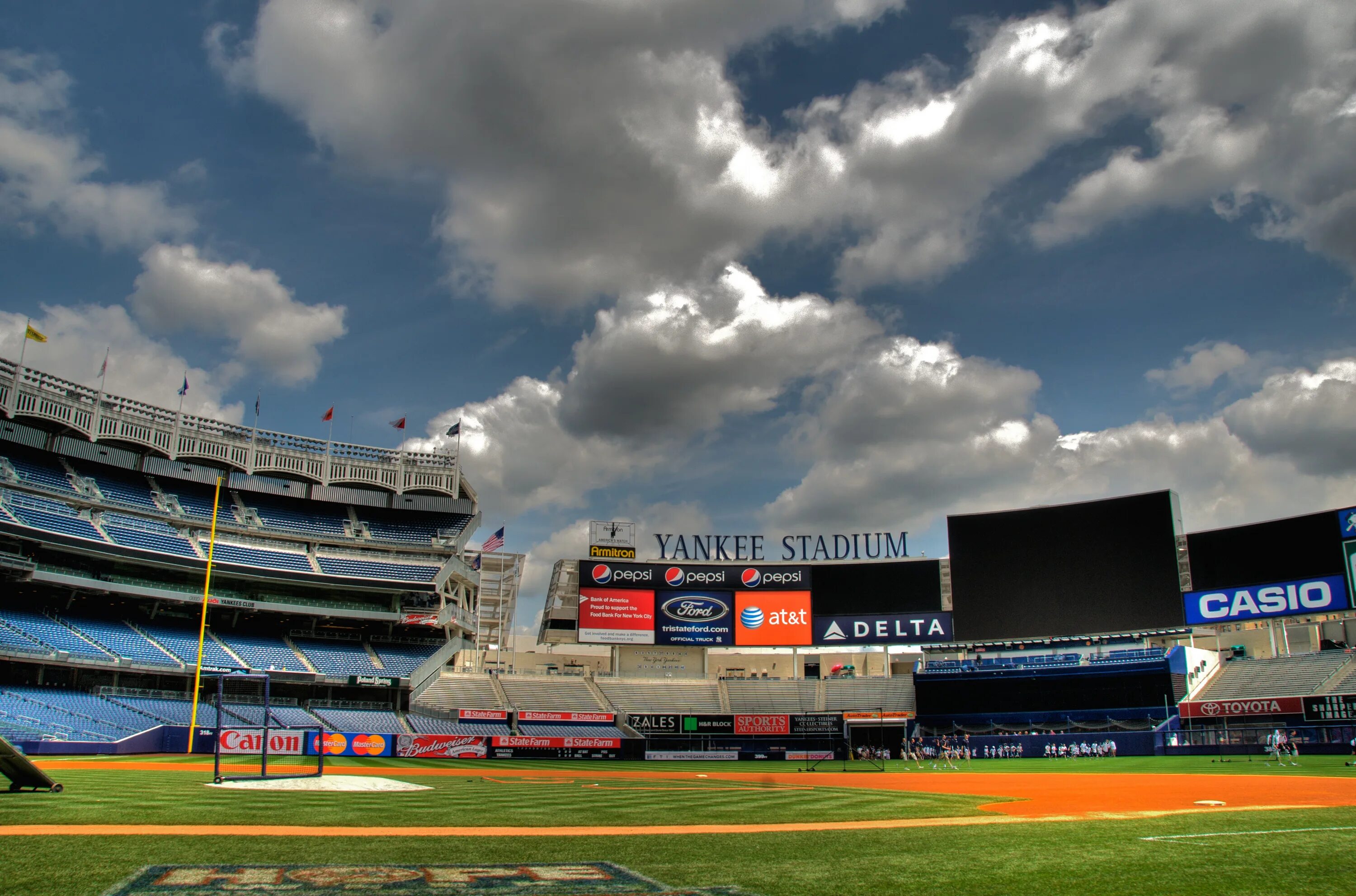 Yankee stadium. Янки-стэдиум. new york stadium. йанки.