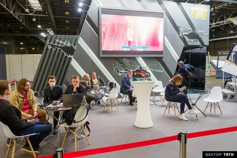 Выставка helirussia 2024