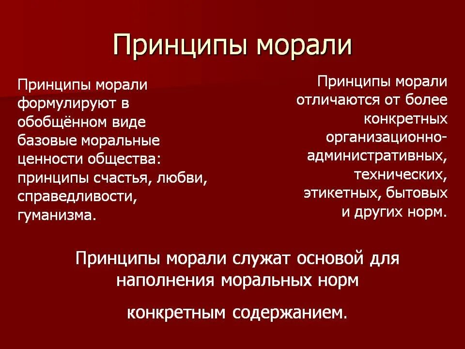 Чем отличается норма морали от нормы. Мораль принципы нормы и к. моральные принципы и моральные нормы. основные принципы моральных норм. основные принципы морморали.