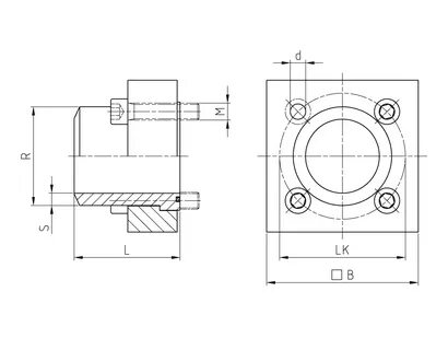 Mounting iso