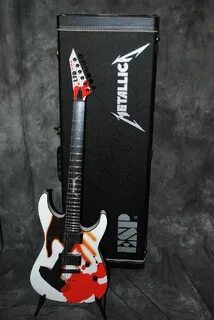 Metallica guitars