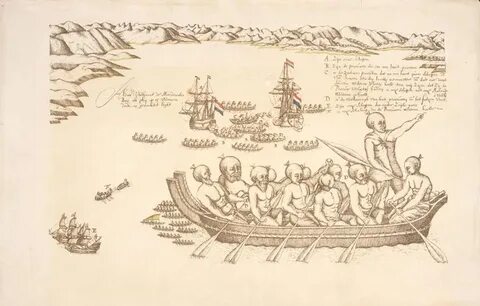 The first europeans to visit what is