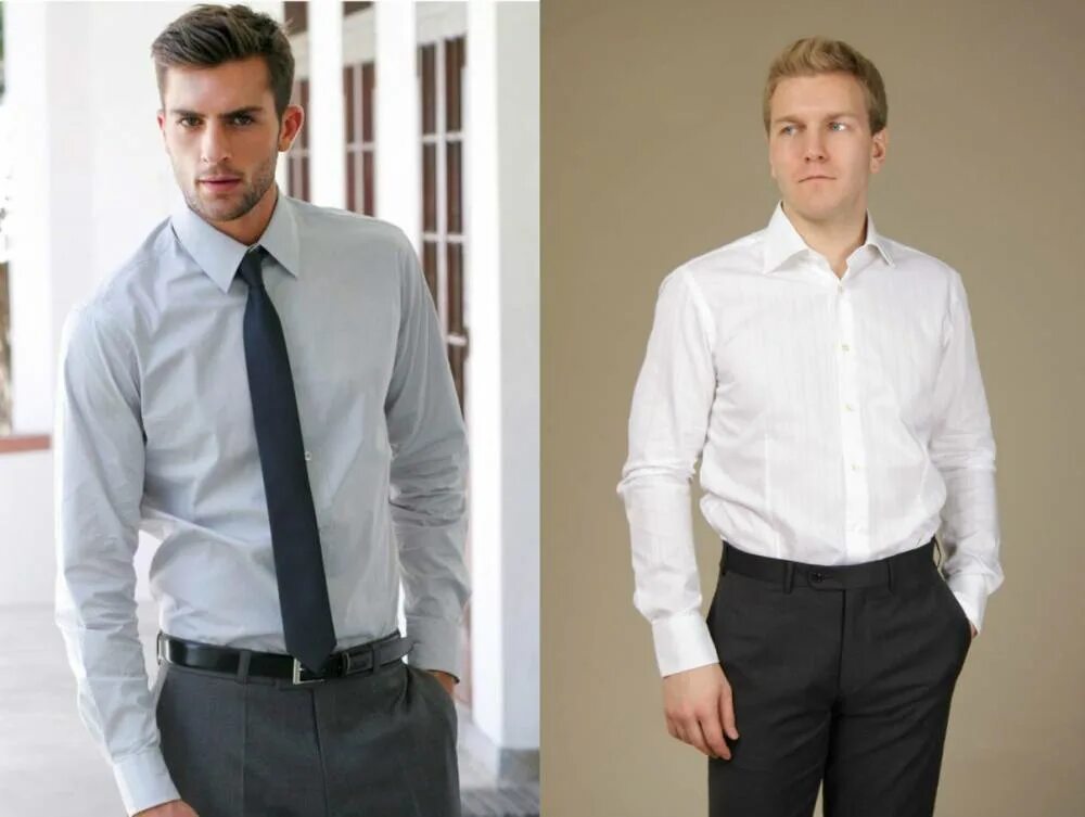Правильно выбрать рубашку. Правильная мужская рубашка. Классическая рубашка. Пиджак без галстука. Мужчина в классической рубашке.