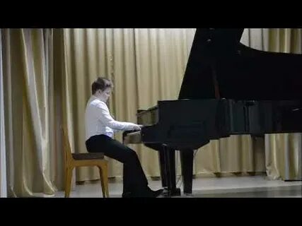 Черни 740 13 этюд