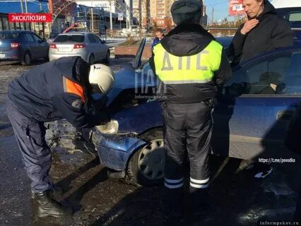 Водитель псков