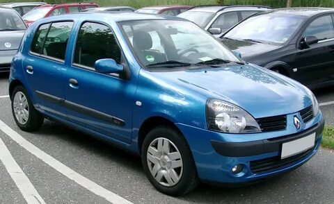 Renault clio ii