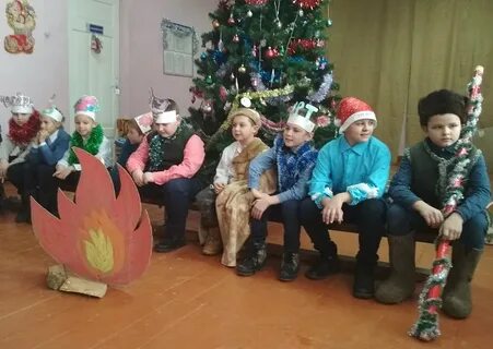 Инсценировка сказки на новый год
