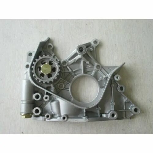 4. Масляный насос тойота. Масляный насос тойота королла 120. Масляный насос ленд крузер 100. Насос масляный тойота авенсис.