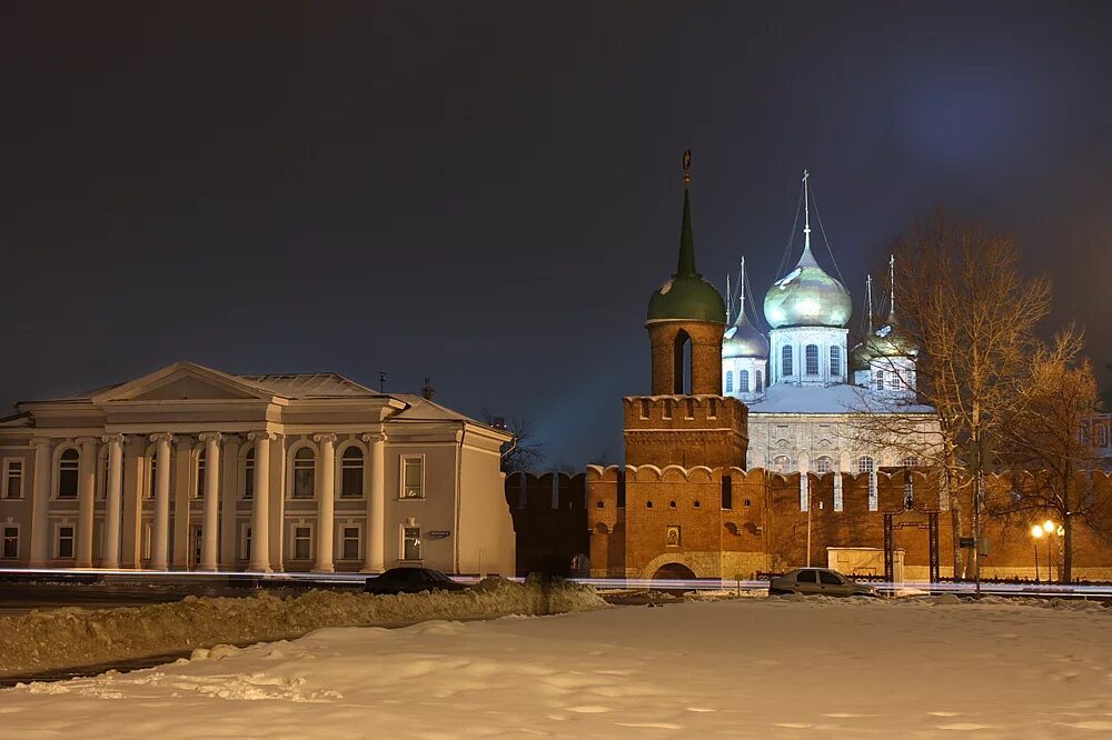 Климат города тула. Тульский Кремль Тула. Тула ночью Тульский Кремль. Тульский Кремль зимой. Тульский Кремль Тула зимой.