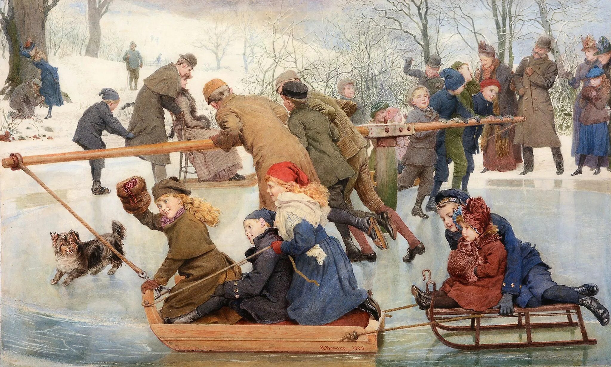 Какие зимы были раньше