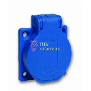 Розетки панельные ip54