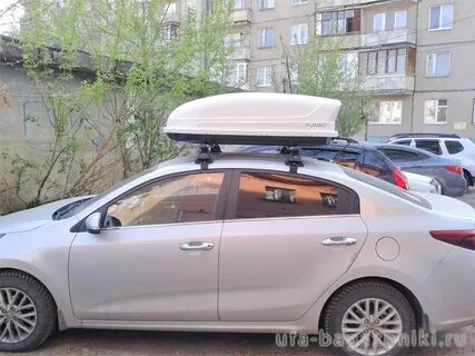 Багажник крышу рио