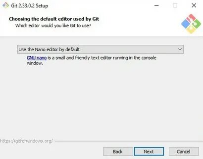 Git setup