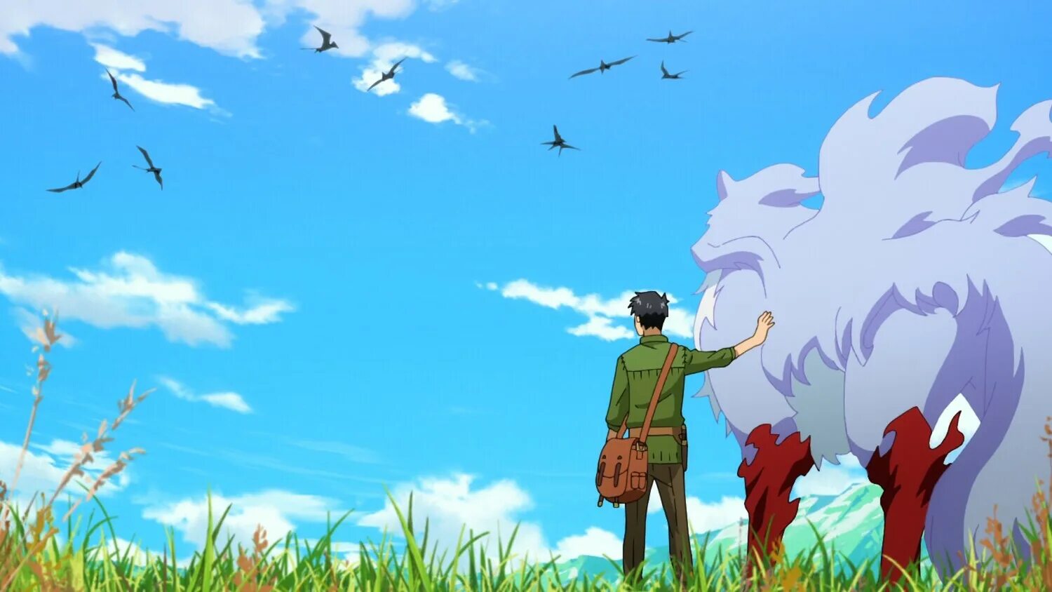 Аниме кулинарные скитания в параллельном мире 4 серия. Tondemo skill de isekai hourou meshi anime. История о мононокэ аниме. Campfire cooking in another world. Кулинарные скитания в параллельном мире аниме.