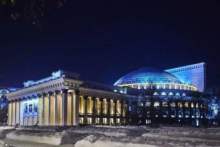 Достопримечательности Новосибирска - Спортмастер Медиа