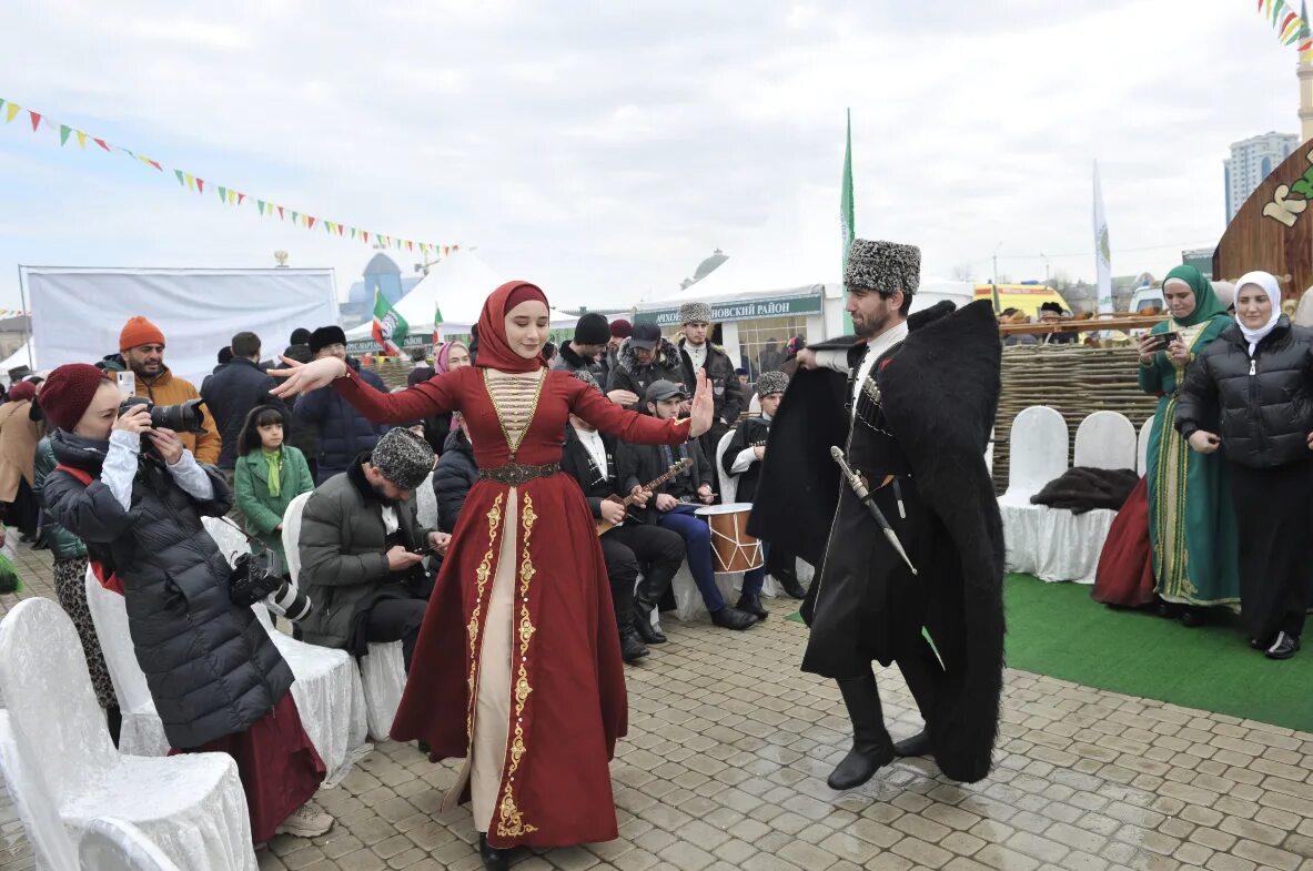 Выходные в чеченской республике