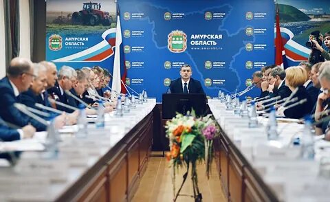 Правительство амурской