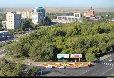 Ул павлодарская