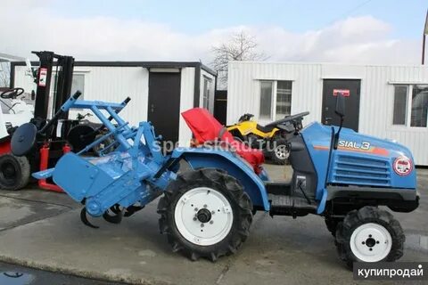 Продам трактор мини
