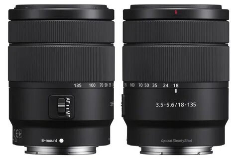 E 18 135mm f 3.5 5.6 oss