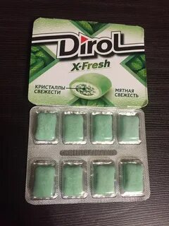 Жвачка пластинками