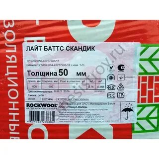Характеристика утеплителя роквул
