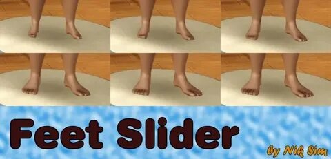 Sims 4 foot