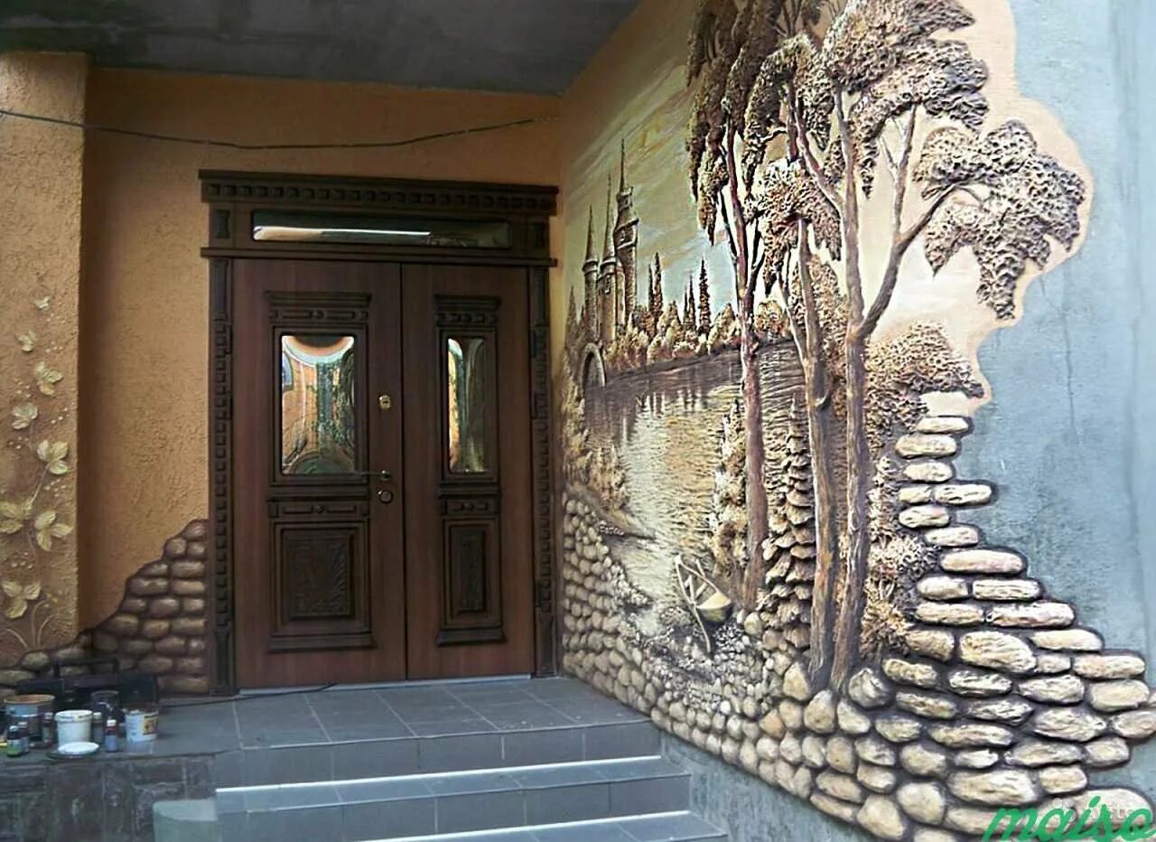 Художественная лепка на стенах. Барельеф дома. Барельеф дома. Барельеф дома. Барельеф с натуры шубин.