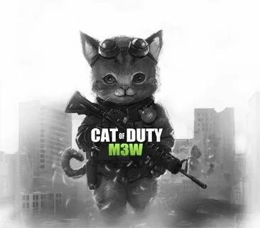 Cat gaming