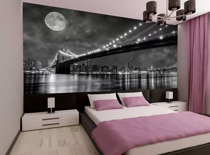Г интерьер спальни 15 Beautiful Mesmerizing Bedroom Designs Modern bedroom design, Bedroom lighting