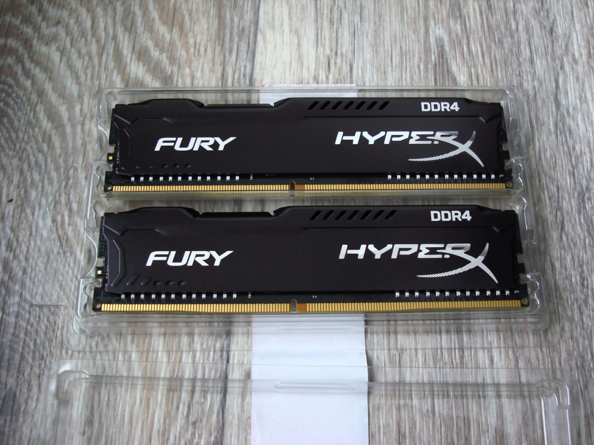 Оперативная память hyperx fury 8gb