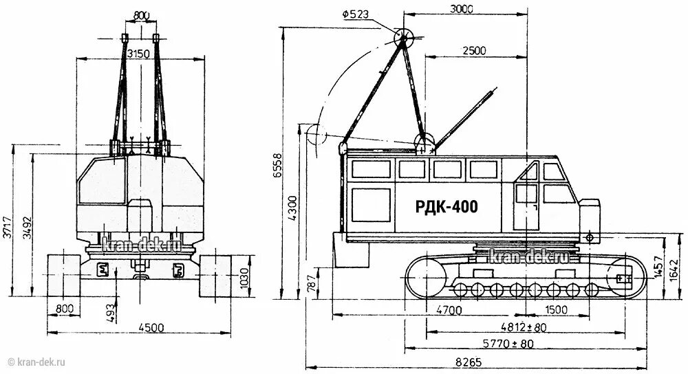 Рдк на украине расшифровка. Кран РДК 25 габариты. Гусеничный кран РДК-400. Кран РДК 250 габариты. Кран РДК 400 габариты.