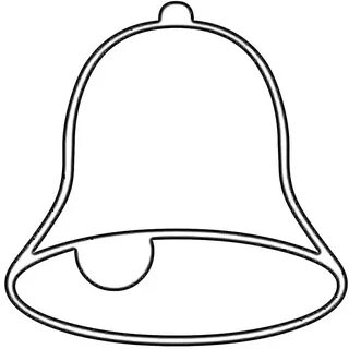 Звонок школьный раскраска