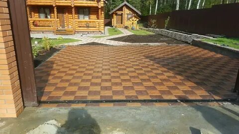 Тротуарная плитка под ключ в одинцовском районе