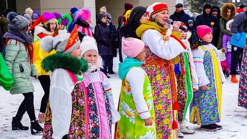 Масленица в костанае