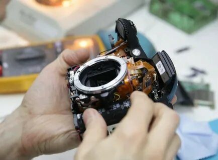 Ремонт nikon