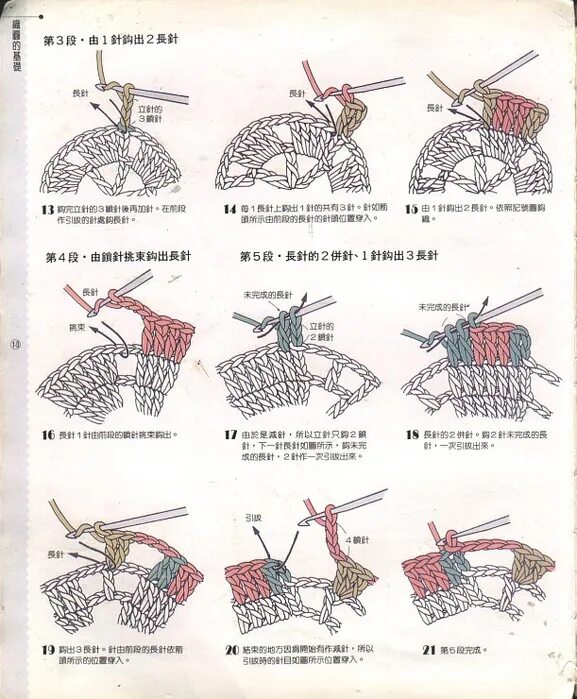Поперечная техника крючком. Вязание лейбла крючком. Наборные техники крючком. Ситуси крючком техника.