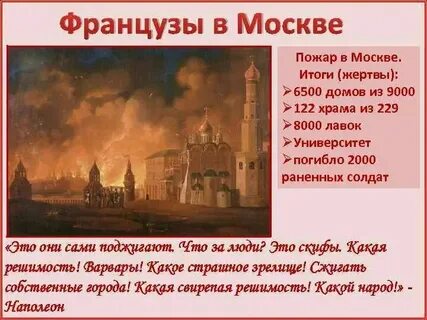 Время пожаров в москве год
