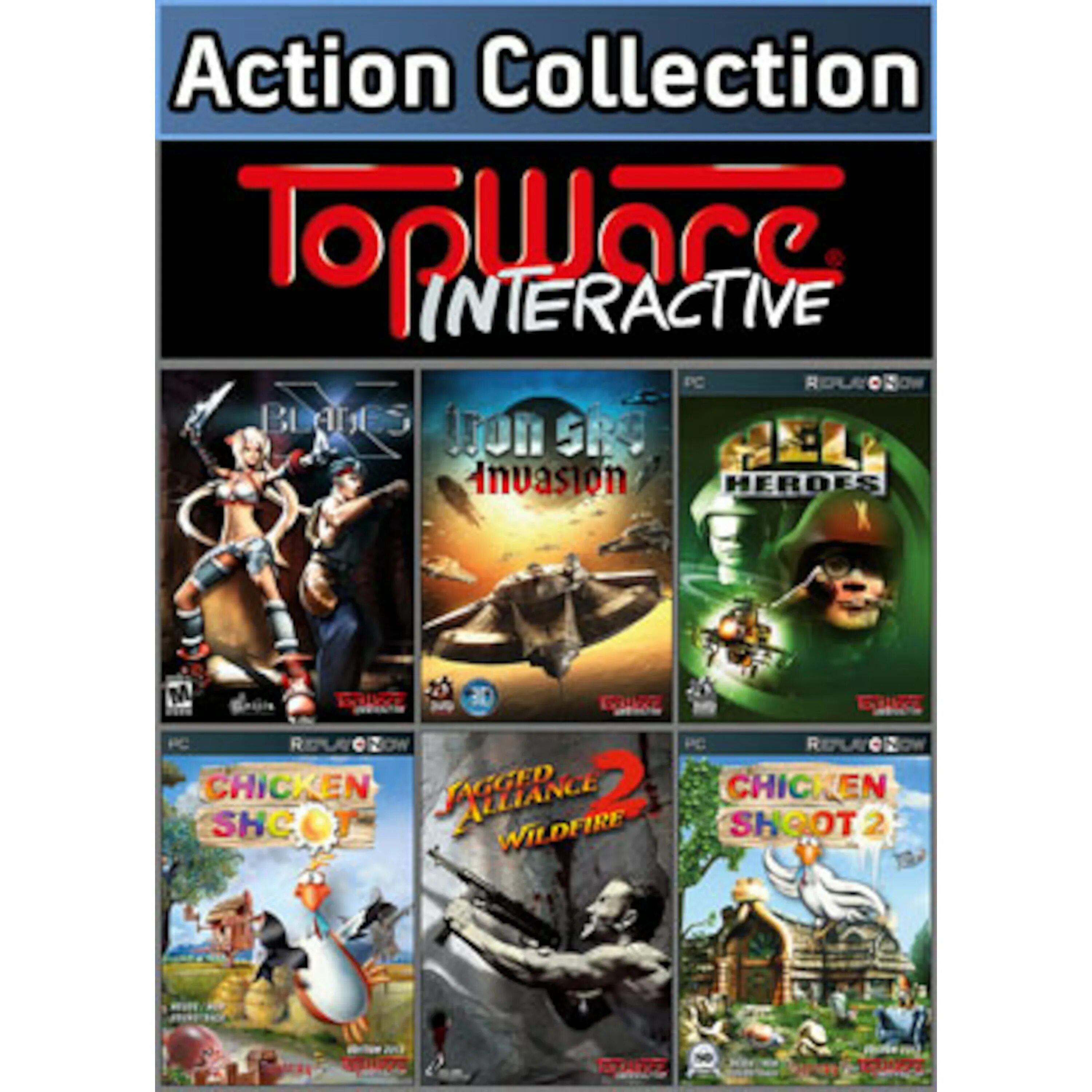 Action collection. Action collection