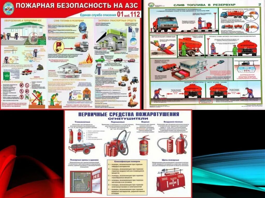 Безопасность автозаправочных станций