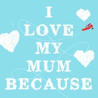 My mum drives a car