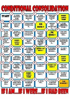 Conditionals board game