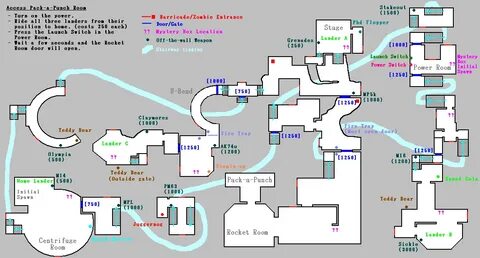 Карты зомби black ops