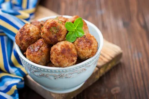 Фрикадельки из свиного фарша