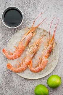 Лангустины с головой