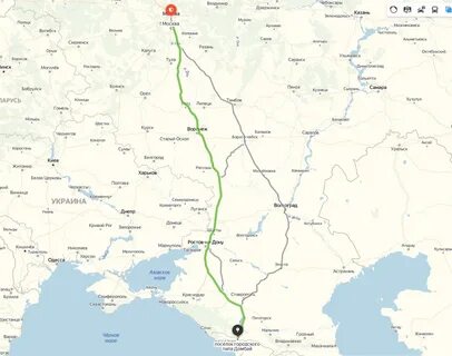 Орел воронеж расстояние на машине по трассе